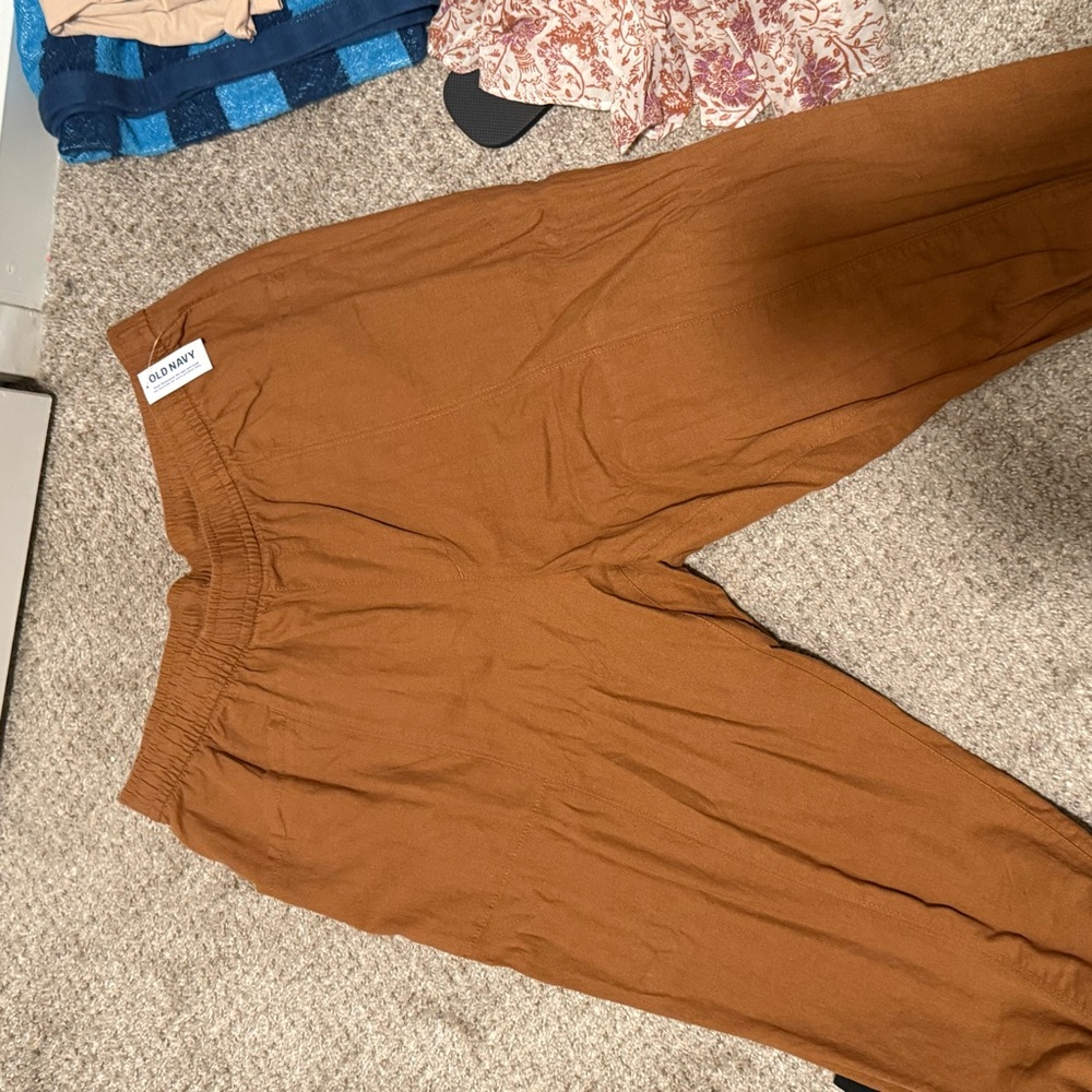 Old Navy Tan Casual Pants